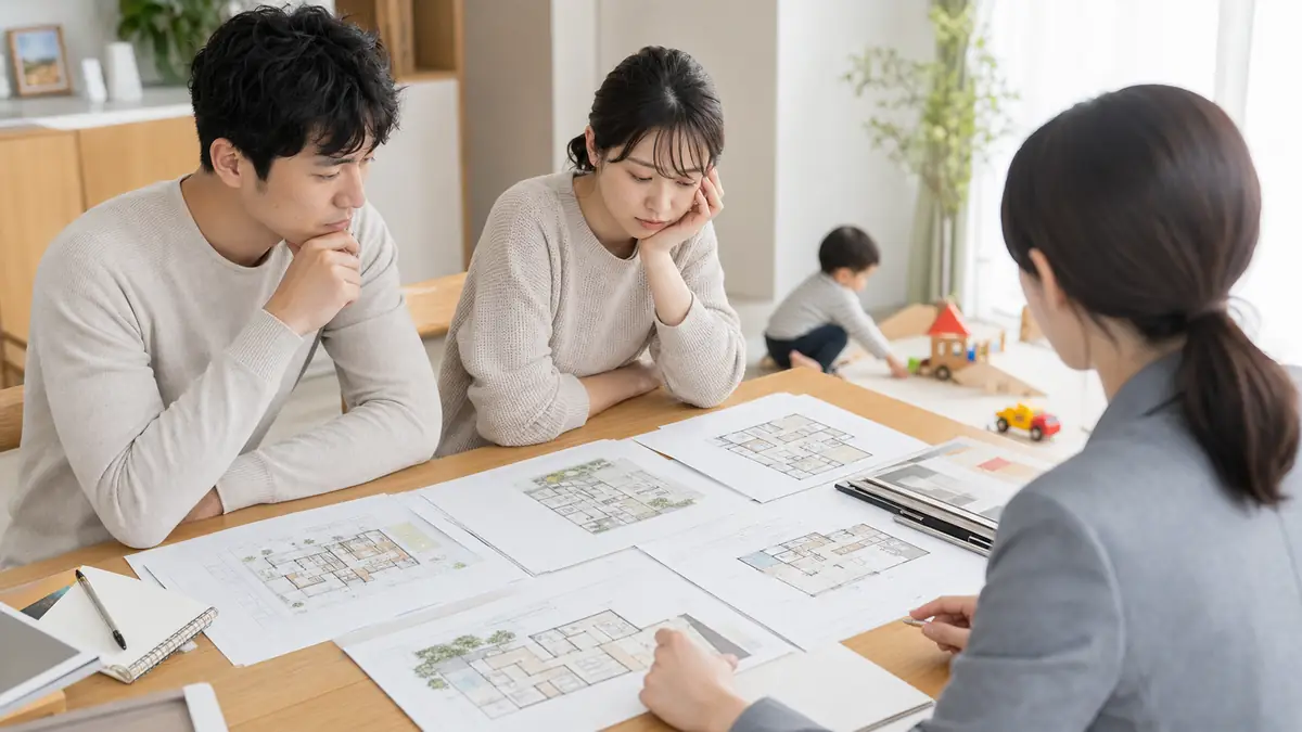 なぜ私は8社・9つの間取りを比較したのか